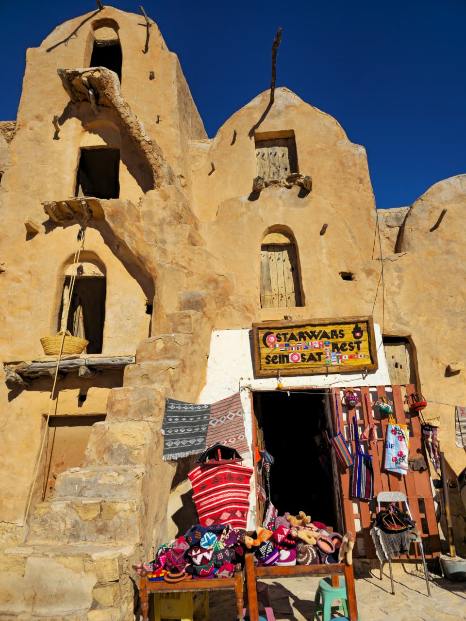 A Day Excursion to Tataouine and a Berber Village.
