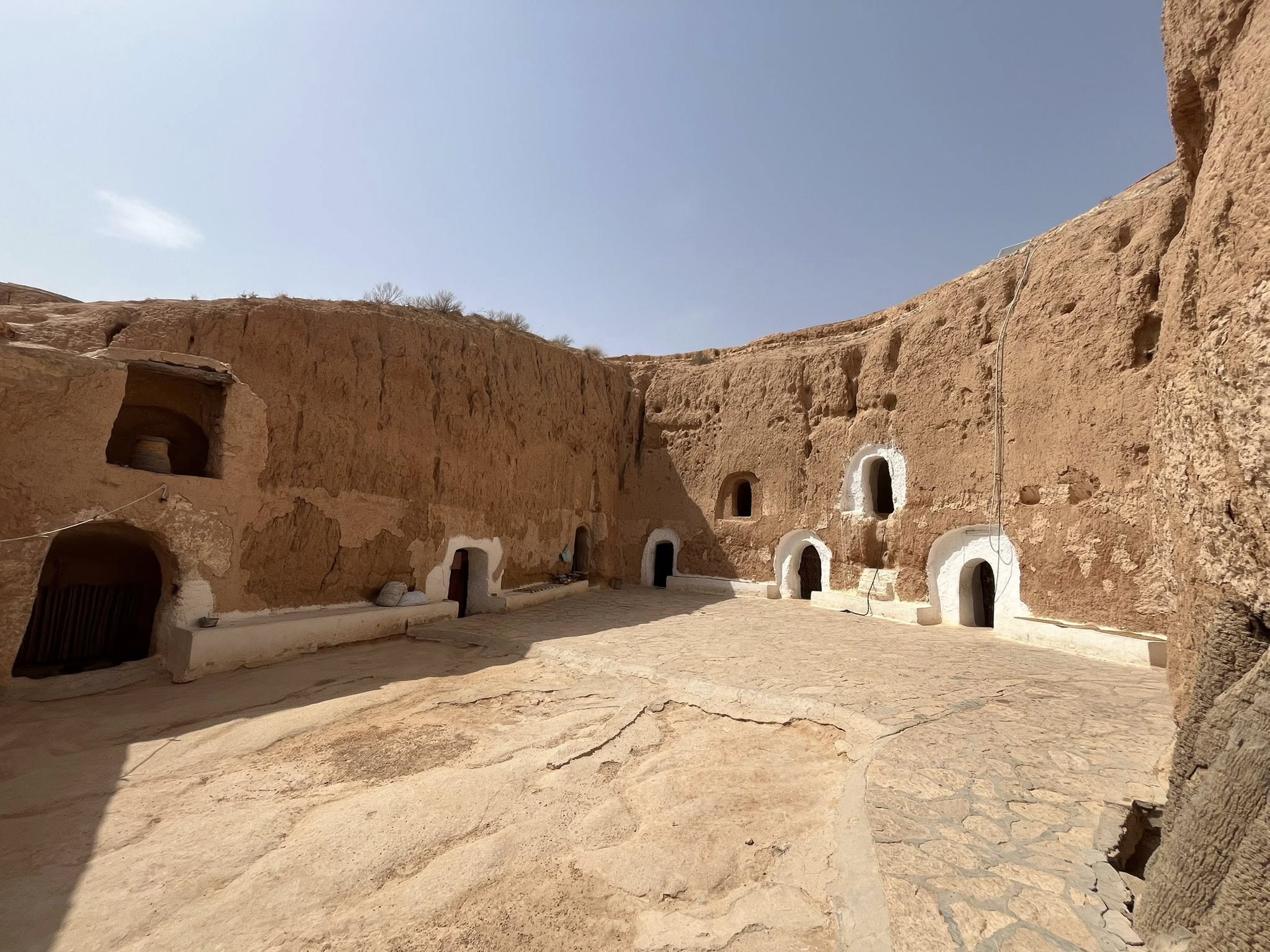 two day excursion to ksar ghhilane with sleepingover in tent