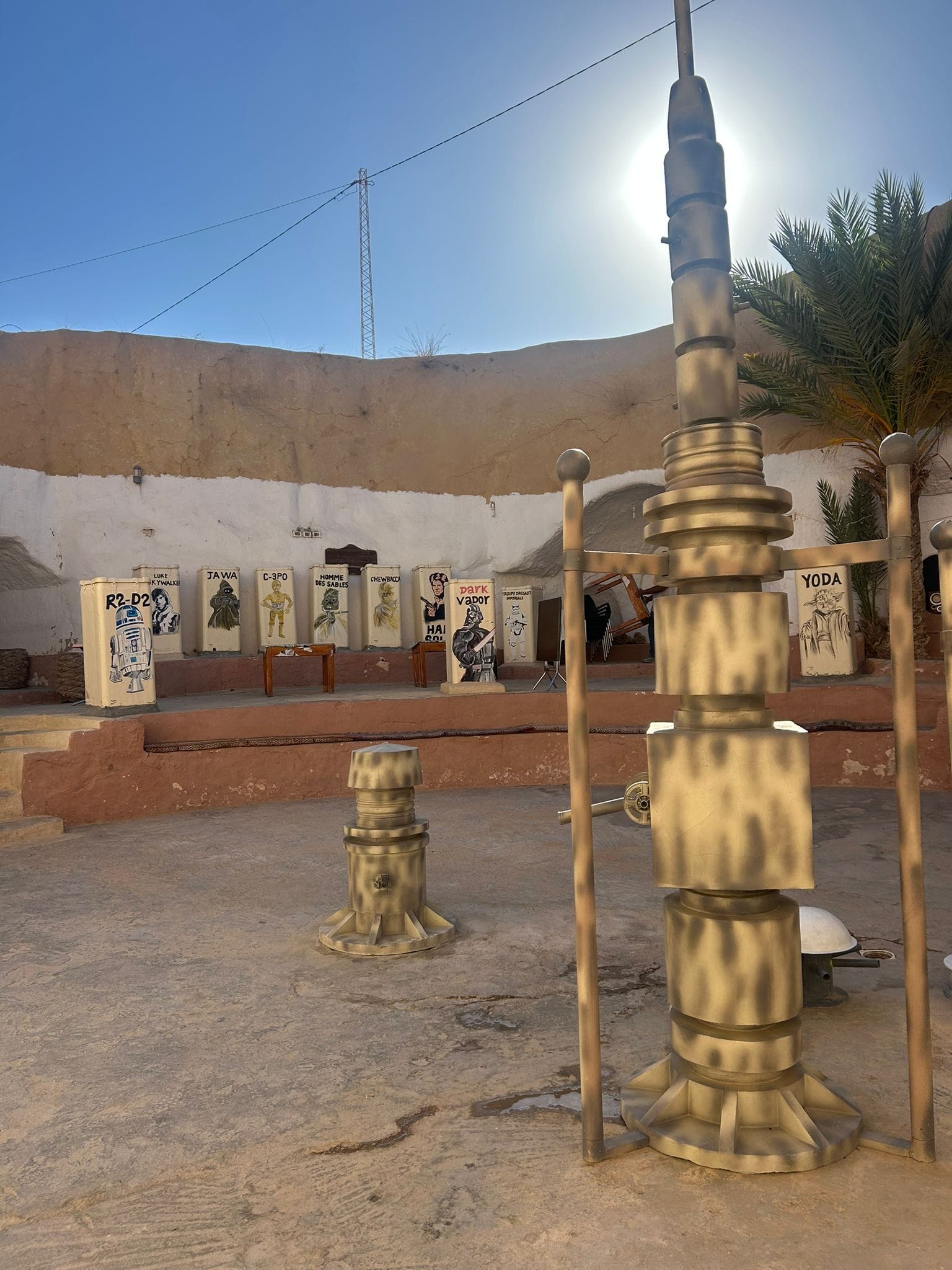 the hidden oasis in the Atlas Mountains and Star Wars filming location