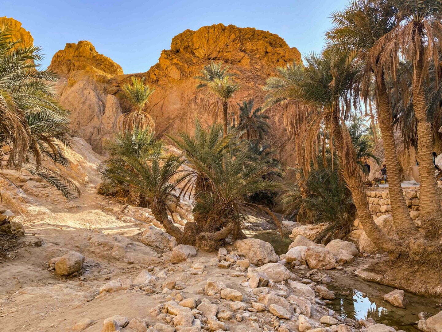 the hidden oasis in the Atlas Mountains and Star Wars filming location