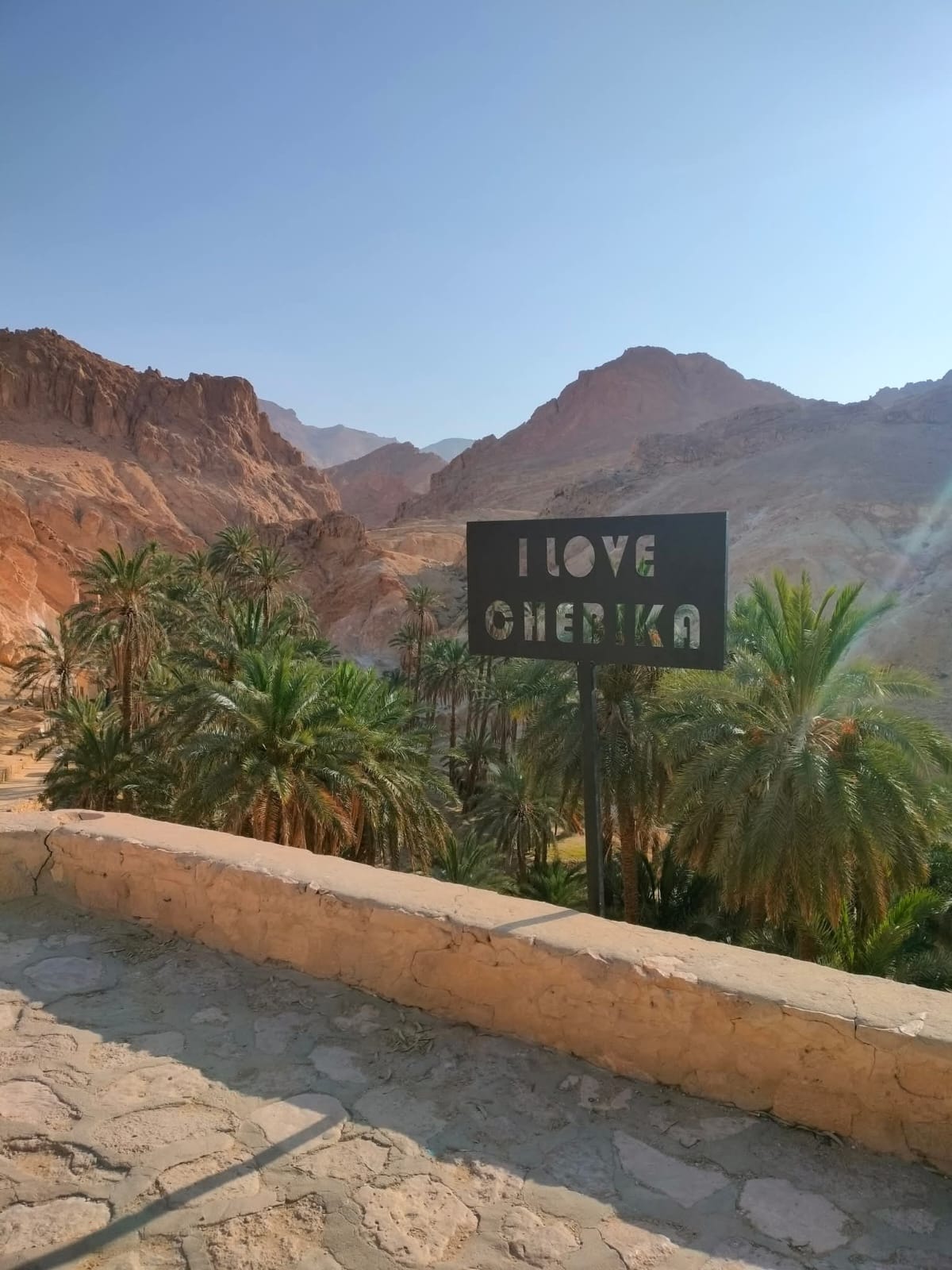 the hidden oasis in the Atlas Mountains and Star Wars filming location