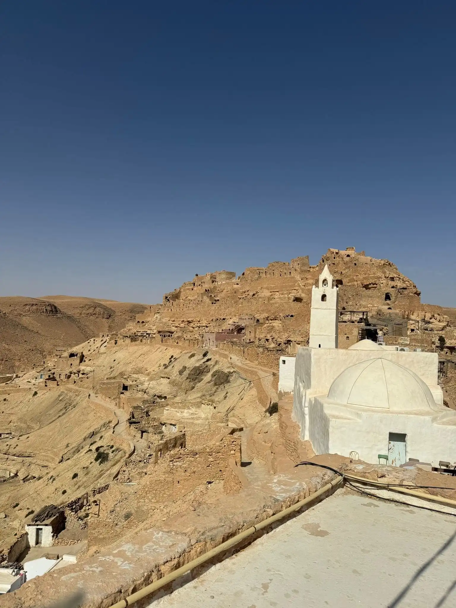 A Day Excursion to Tataouine and a Berber Village.