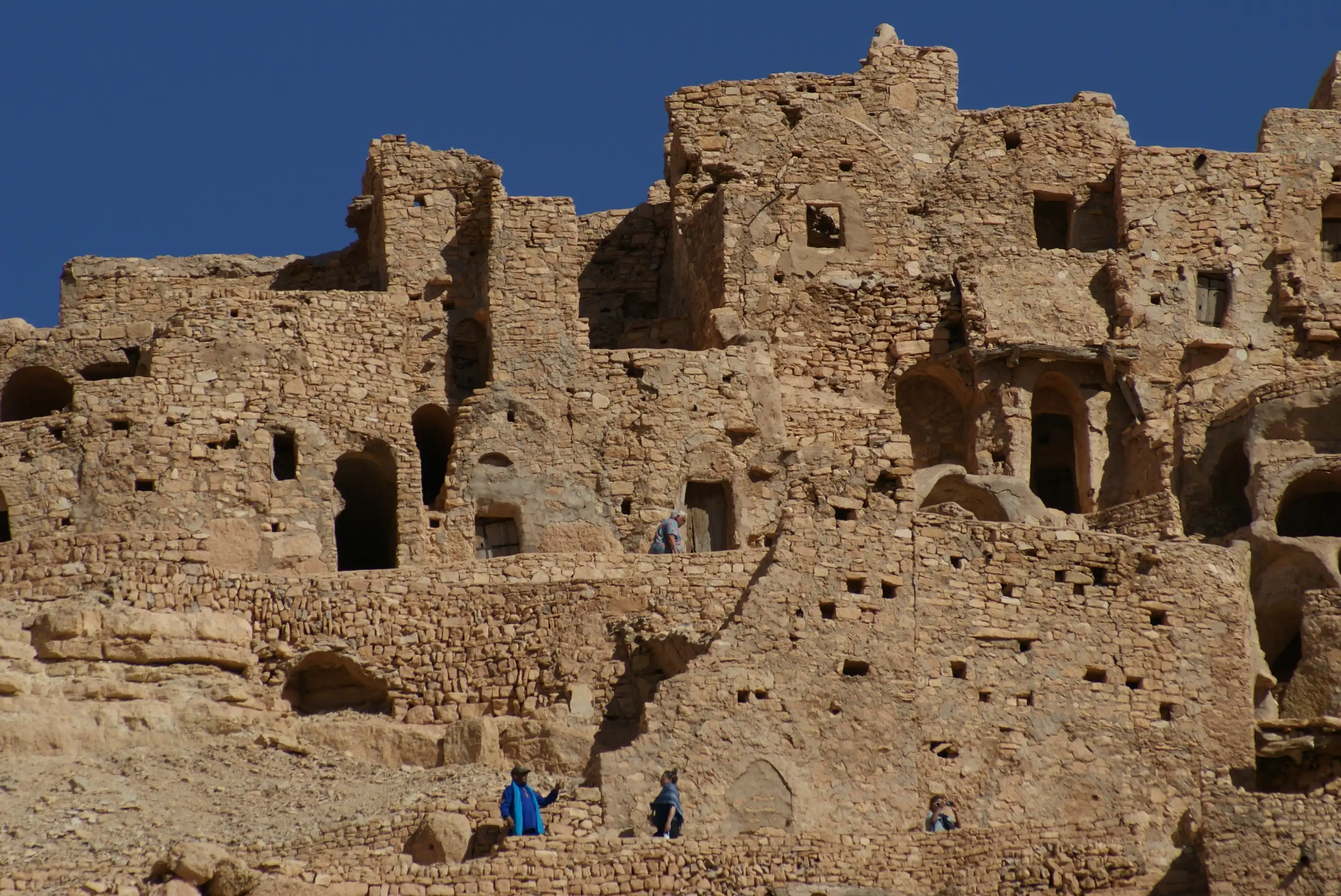 A Day Excursion to Tataouine and a Berber Village.