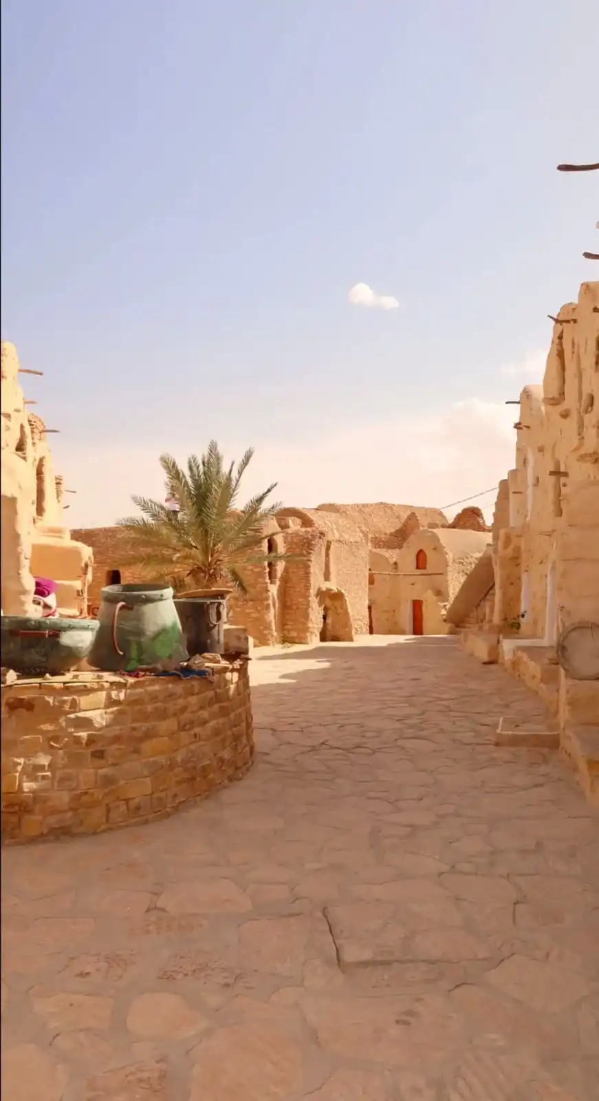 A Day Excursion to Tataouine and a Berber Village.