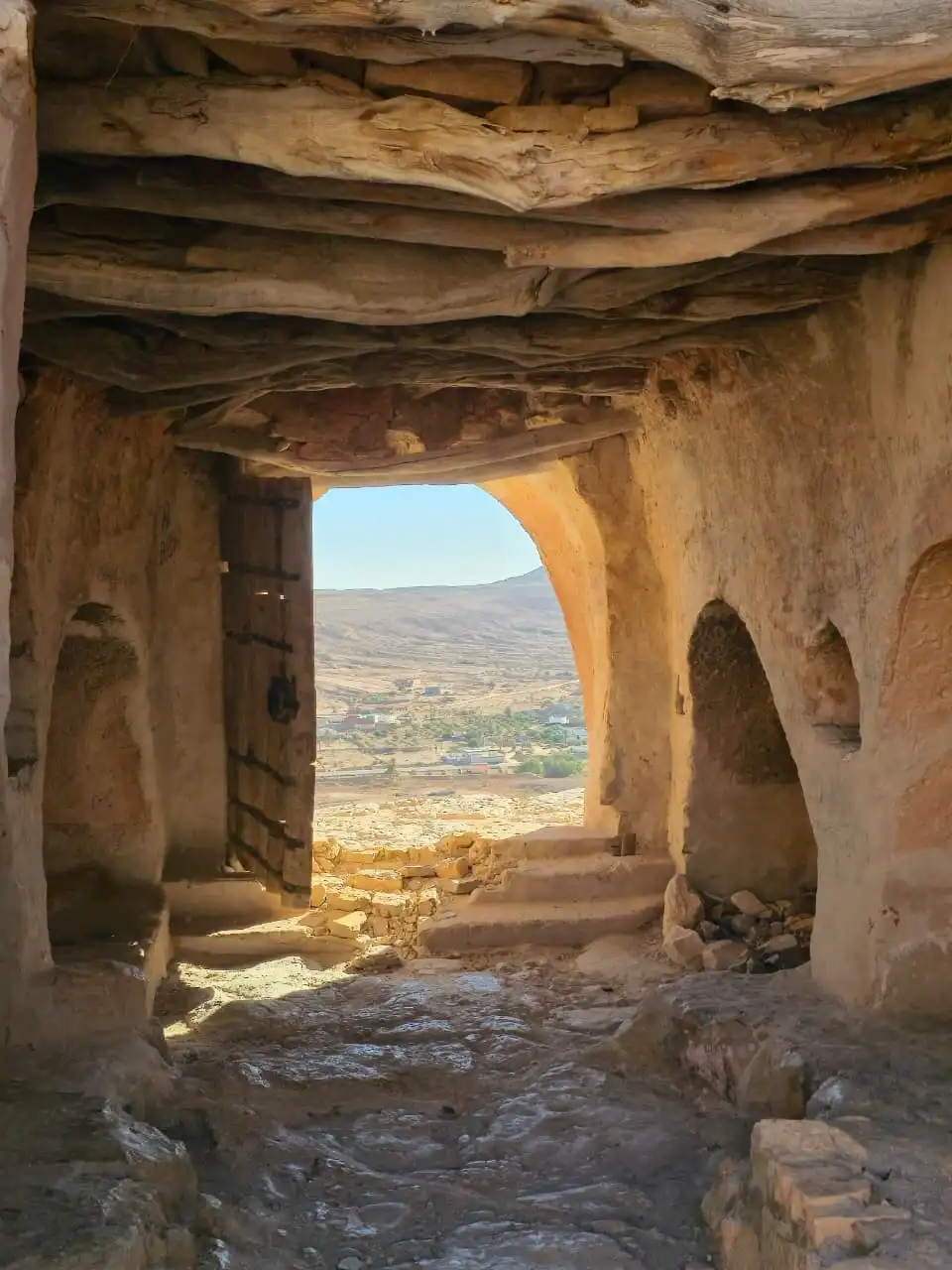 A Day Excursion to Tataouine and a Berber Village.