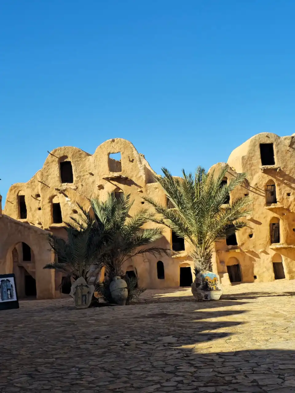 A Day Excursion to Tataouine and a Berber Village.