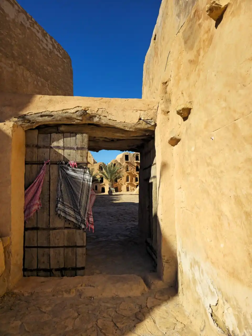 A Day Excursion to Tataouine and a Berber Village.