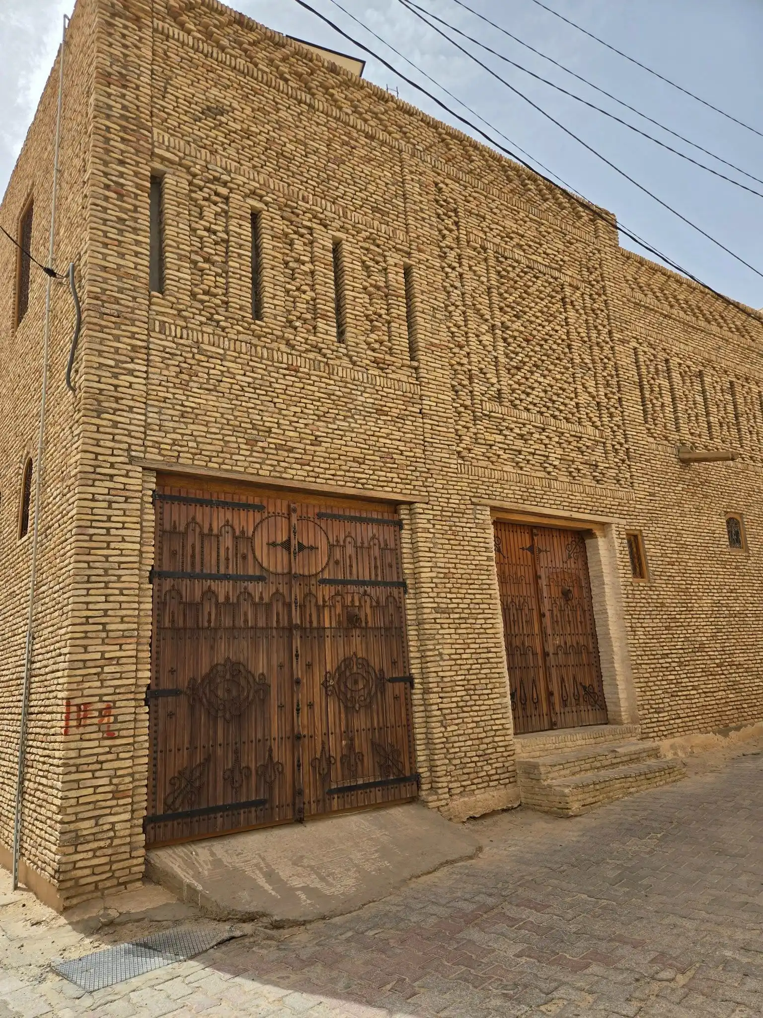 the hidden oasis in the Atlas Mountains and Star Wars filming location